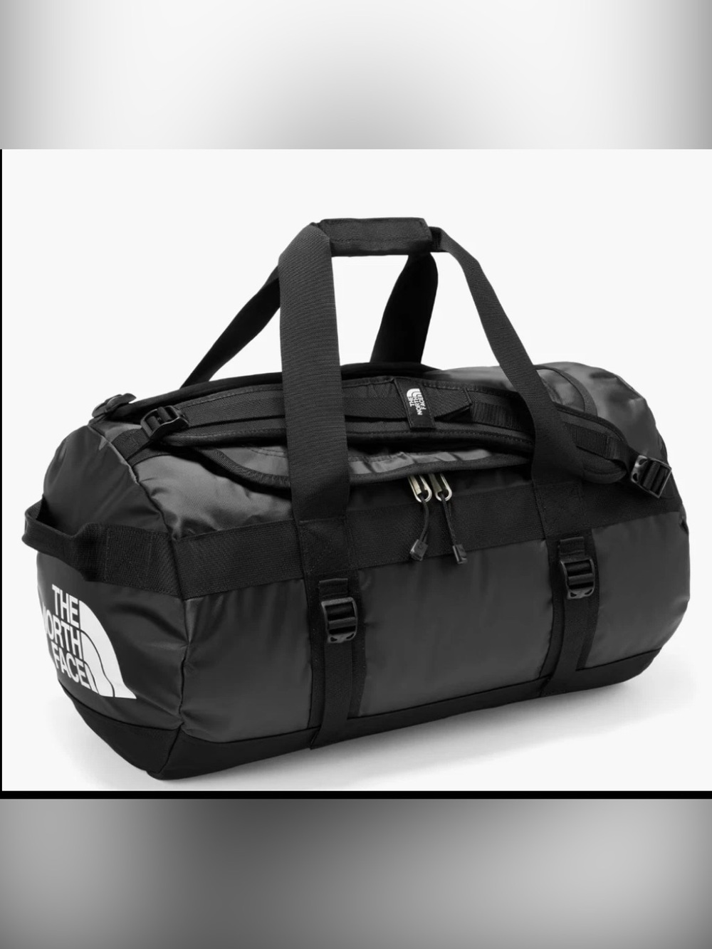 The North Face Base Camp Golden State Duffel Bag Backpack 50L Small New!